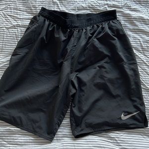 Nike Training Running Shorts Black Like New